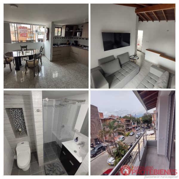 Apartamento en Arriendo en Suramericana