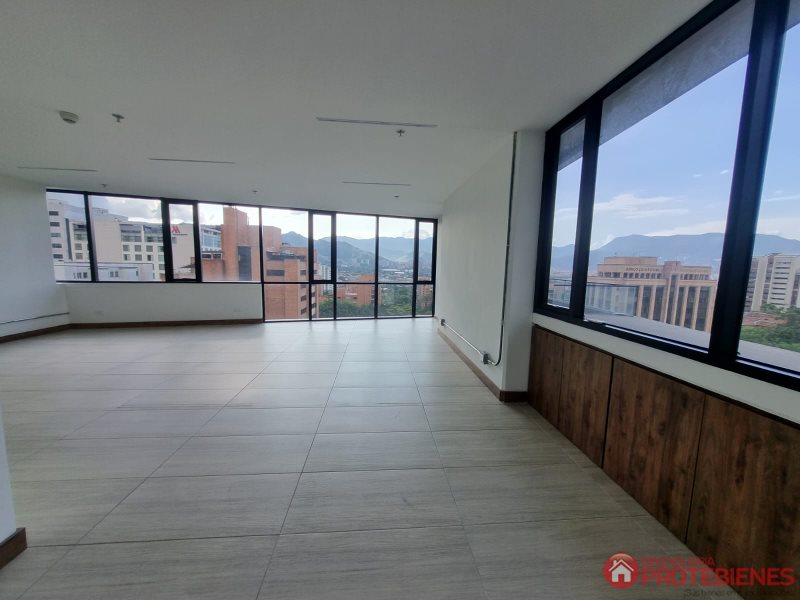 Oficina en Arriendo en El Poblado