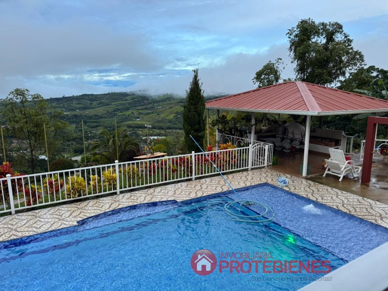 Casa-Finca en Venta en Vereda San Pablo
